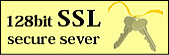 128bit SSL　secure sever
